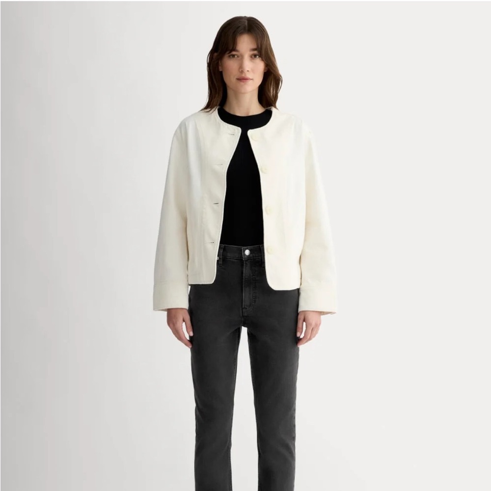 Everlane Black Organic Cotton Jeans
